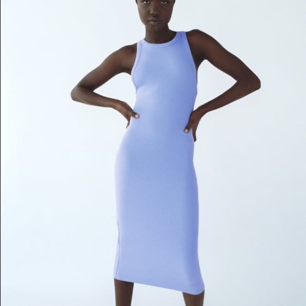 ZARA Ribbed Dress